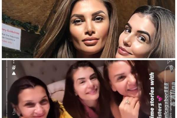 Surorile Gabor s-au reunit! Monica, Ramona și sora cea mare, Alina, din nou împreună / VIDEO