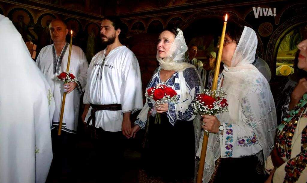 Fiica lui Radu Beligan, nuntă secretă în România. Primele imagini de la ceremonia actriței / FOTO