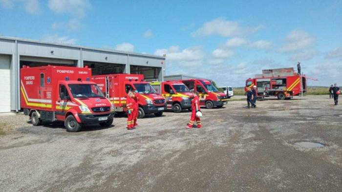 Alertă roșie pe Aeroportul din Iași, după ce sistemul de navigație al unui avion s-a stricat la aterizare