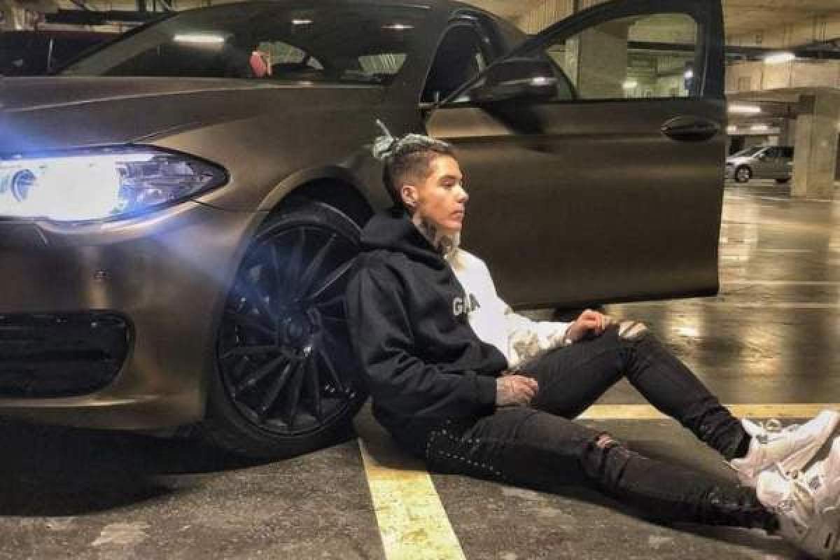 Lino Golden a făcut accident. Ce anunț a făcut după ce și-a lovit mașina / FOTO