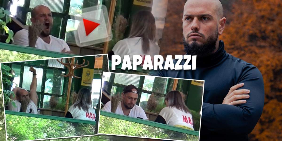 BRomania a uitat de bunele maniere chiar în văzul tuturor. Ce a făcut comediantul când credea că nu îl vede nimeni / PAPARAZZI