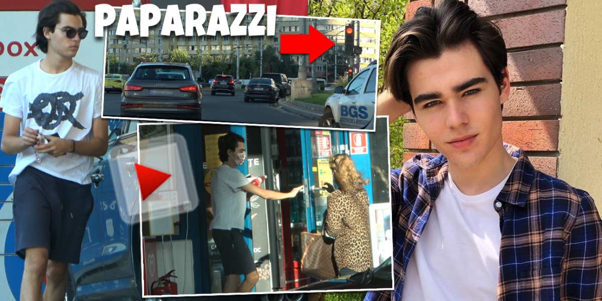 Fiul lui Ștefan Bănică Jr. nu stă nicio secundă locului! Ce face Radu Bănică atunci când nu este ocupat cu proiectele de artist / PAPARAZZI