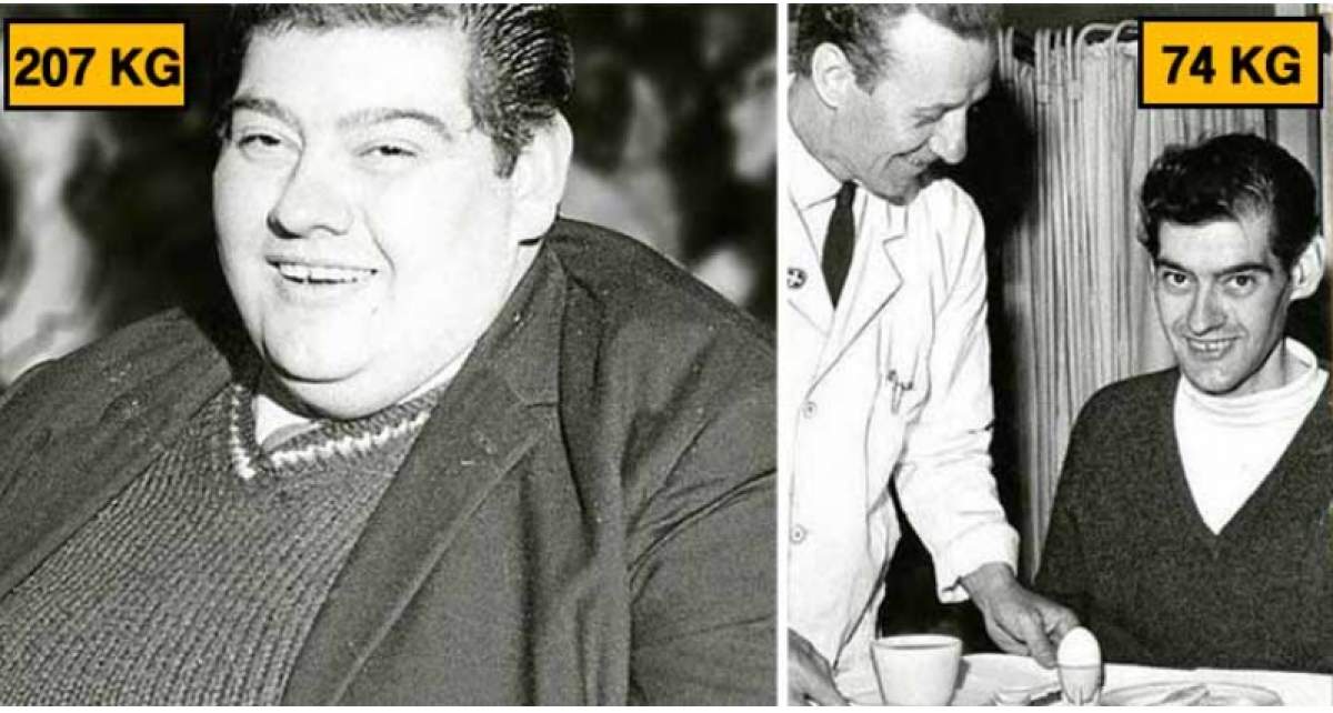 Un bărbat nu a mâncat un an întreg, pentru a slăbi. Transformarea, una de-a dreptul uimitoare: ”Nu mi-a fost deloc rău” / FOTO