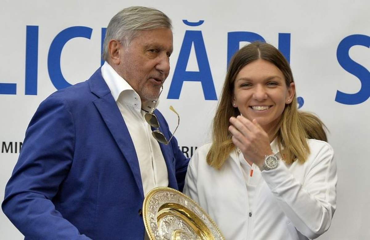 Prima reacție a lui Ilie Năstase, după ce s-a aflat când se va căsători Simona Halep: „Suntem invitați”