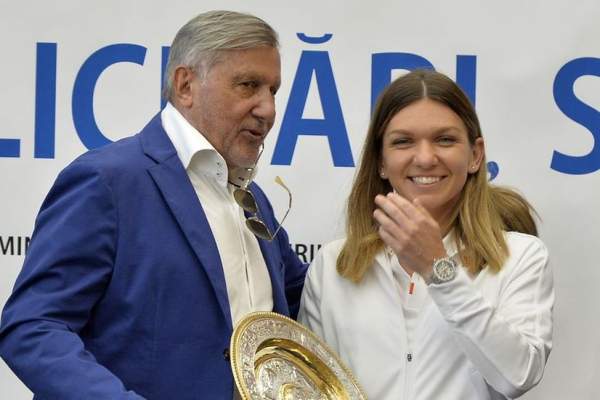 Prima reacție a lui Ilie Năstase, după ce s-a aflat când se va căsători Simona Halep: „Suntem invitați”