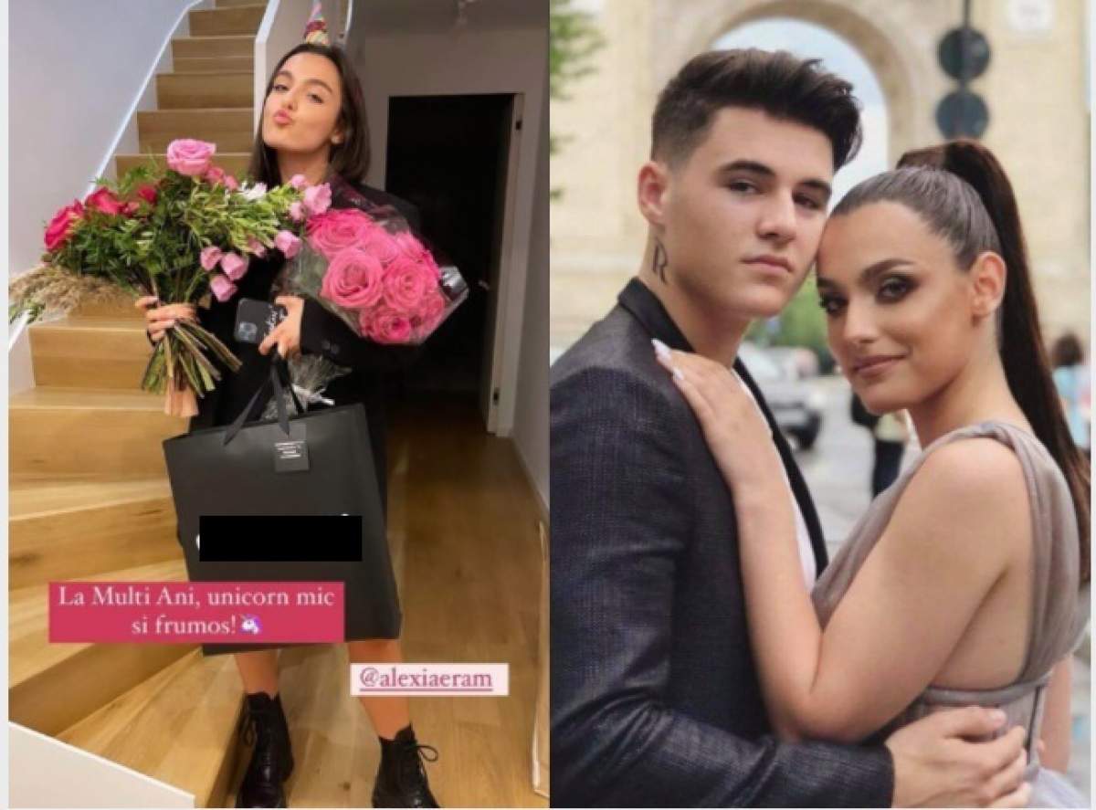 Mario Fresh și Alexia Eram, împăcare surpriză?! Ce urare i-a făcut artistul fiicei Andreei Esca de ziua ei de naștere / FOTO