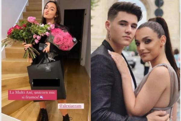 Mario Fresh și Alexia Eram, împăcare surpriză?! Ce urare i-a făcut artistul fiicei Andreei Esca de ziua ei de naștere / FOTO