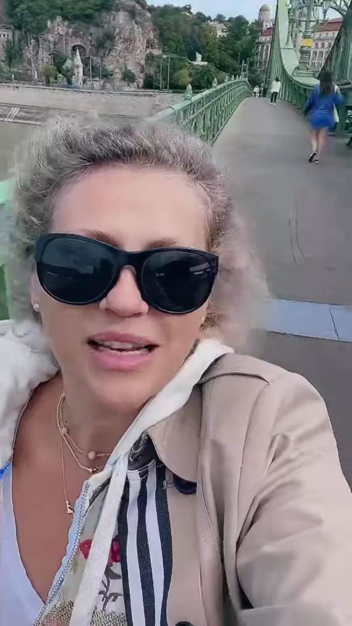 Mirela Vaida, vacanță neplănuită în Budapesta. Prezentatoarea Acces Direct le-a cerut ajutorul internauților: ”Niciun plan, nicio rezervare” / FOTO