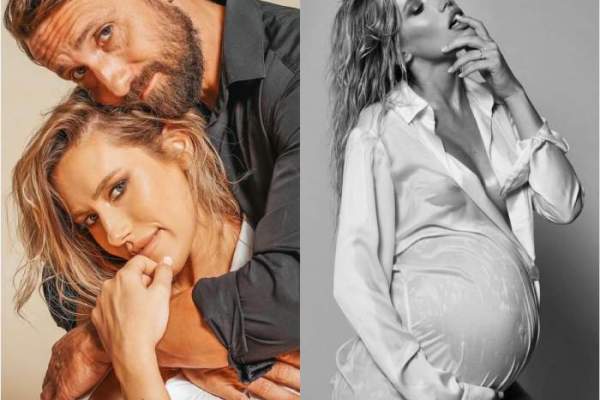 Cum arată Gabriela Prisăcariu în luna a noua de sarcină. "Fericită chiar și cu 20 de kilograme în plus" / FOTO