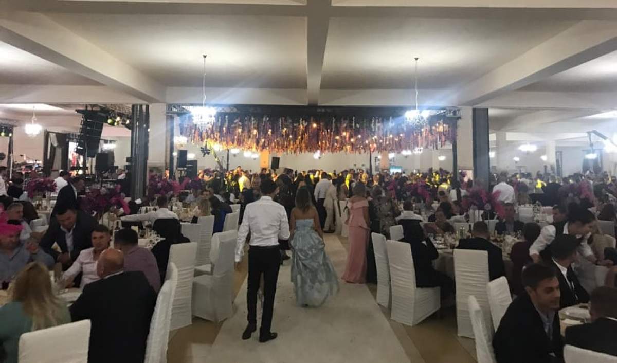 Nuntă cu 1700 de invitați într-o cumună din Satu Mare, aflată în scenariul roșu. Ce măsuri au luat autoritățile