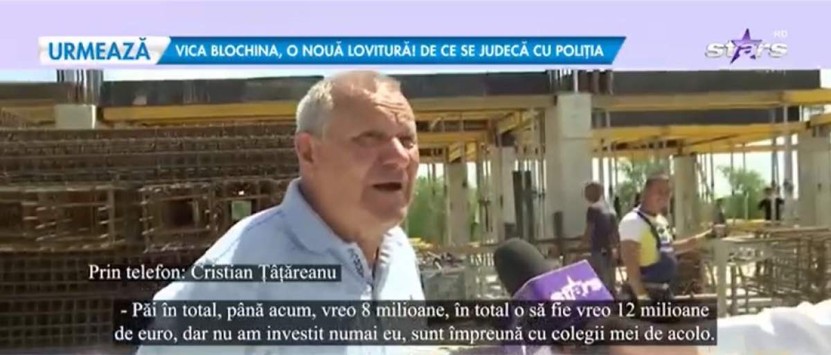 Cristian Țânțăreanu, captură din emisiune