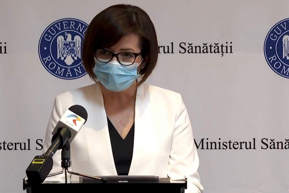 Ioana Mihăilă, noi propuneri pentru accelerarea campaniei de vaccinare: "Bonuri de masă și tombole pentru cei imunizați". Ministrul Sănătății pregătește și o ordonanță de urgență