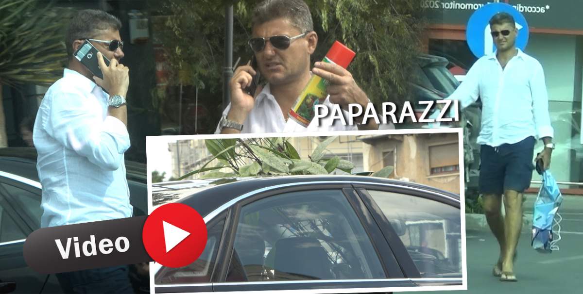 Cristian Boureanu șterge orice urmă a Laurei Dincă din viața sa! Cum a fost surprins milionarul, în timp ce arunca florile după despărțire  / PAPARAZZI