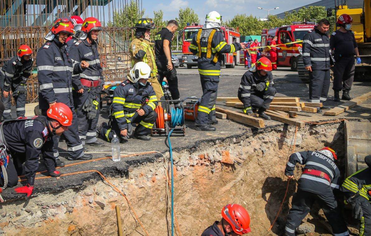 de la locul accidentului