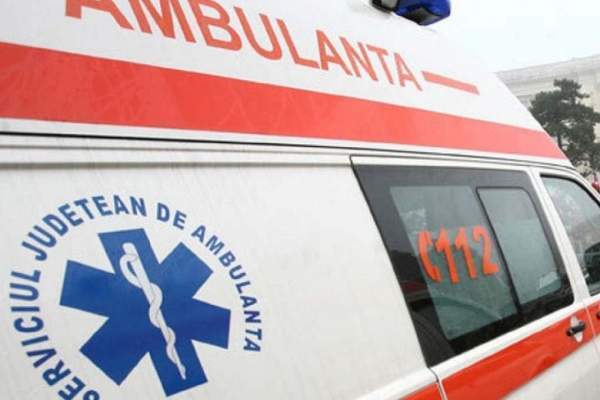 O mașina a Ambulaței