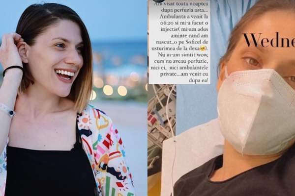 Tily Niculae, de urgență la spital! Actrița a chemat salvarea la domiciliul său. Ce s-a întâmplat cu ea