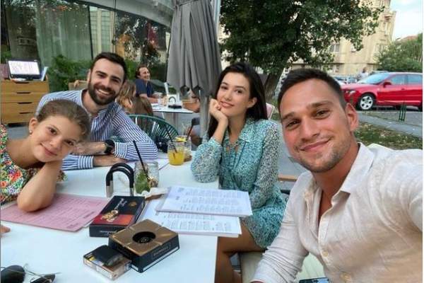Actorii din ”Sacrificiul” s-au reunit! Mădălina Bellariu Ion, întâlnire cu Denis Hanganu și Vlad Gherman / FOTO