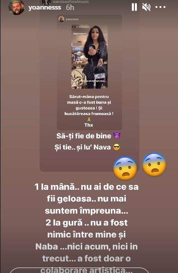 Yoannes și Narcisa Moisa, mesaje acide la adresa unul altuia pe InstaStory. Ce își transmit cei doi foști pe internet: „Trebuie să vorbim ceva urgent, deblochează-mă” / FOTO