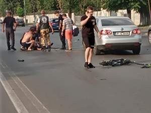 Primele imagini de la șicanarea din trafic, în urma căreia un tânăr pe o trotinetă a murit / VIDEO