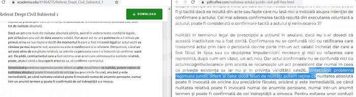 EXCLUSIV / Un polițist din „Brigada torționarilor” fură ca să facă... Dreptul! / Dovada că a trecut clasa cu o lucrare plagiată