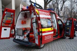 Explozie puternică în Drobeta Turnu-Severin, din cauza unei butelii. Un tânăr a ajuns la spital cu arsuri de gradul II