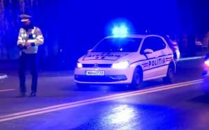 Un bărbat beat, fără permis, a făcut ravagii pe străzile din Constanța. Polițiștii l-au oprit cu opt focuri de armă