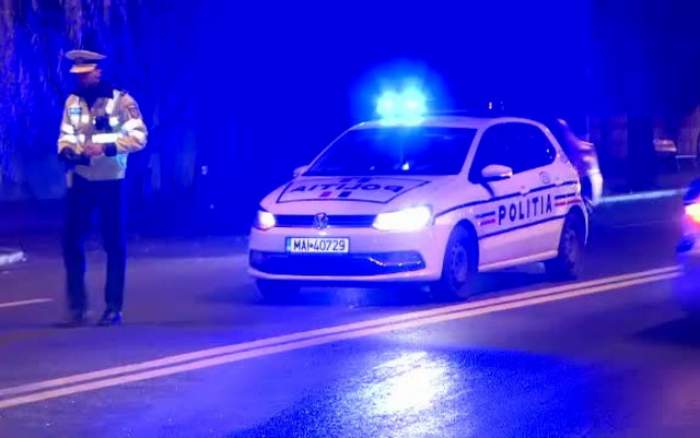 Un bărbat beat, fără permis, a făcut ravagii pe străzile din Constanța. Polițiștii l-au oprit cu opt focuri de armă