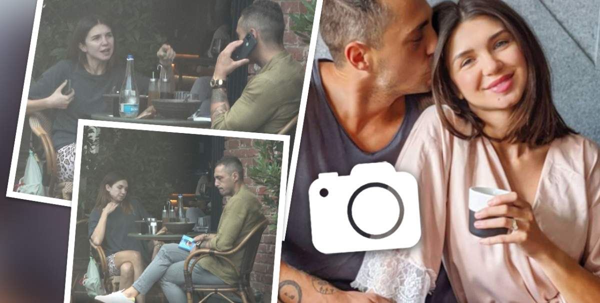 Vladimir Drăghia și Alice Cavaleru, familia perfectă doar în mediul online. După o ceartă în public, șatena l-a lăsat cu ochii în soare pe soțul ei / PAPARAZZI