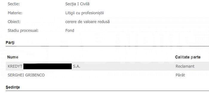 Suspectul din cazul dublului asasinat de la casa de schimb valutar, acuzat de încă o faptă, în timp ce este urmărit general / Serghei Gribenco este bun de plată