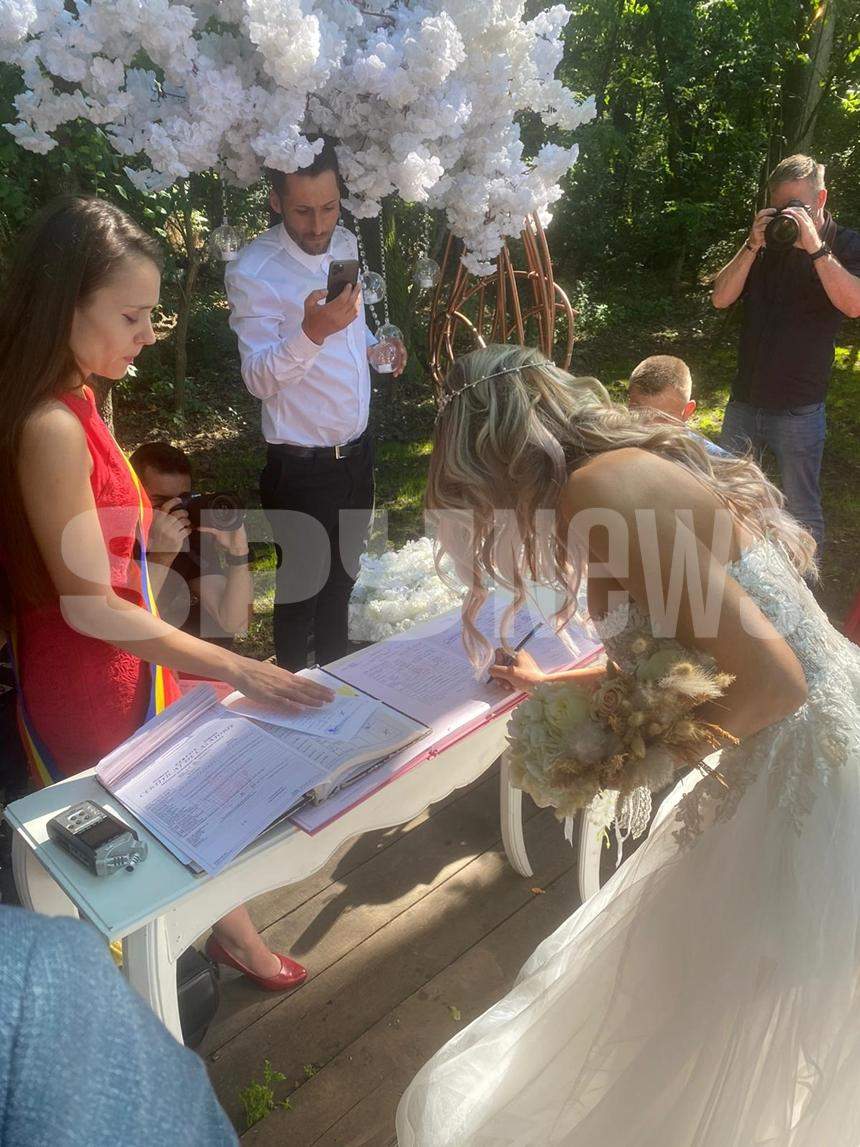 Ramona Ilie, prezentatoarea Antena Stars se mărită! Imagini în timp real cu superba mireasă și momentele de la nuntă / EXCLUSIV