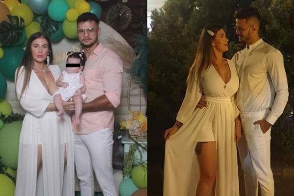 Alexandra Diaconescu de la Insula Iubirii își botează astăzi fetița. Tot azi se căsătorește și cu partenerul său, Mădălin Mogoș