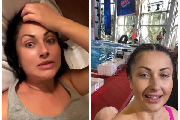 Gabriela Cristea, înlemnită de frică la Splash! Vedete la apă. Bruneta nu a putut să sară de pe platforme: „Sunt alții mai curajoși decât mine”