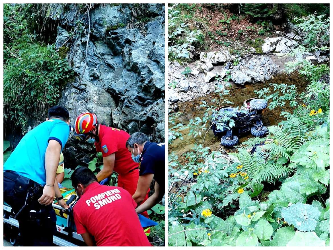 colaj cu accidentul mortal de ATV și victima lui