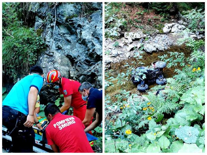 colaj cu accidentul mortal de ATV și victima lui