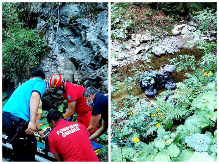 colaj cu accidentul mortal de ATV și victima lui