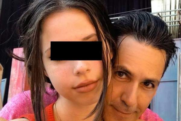 Fiica lui Ștefan Bănică Jr., cea mai mare susținătoare a artistului! Violeta și tatăl ei, imagine de colecție: ”Îmi iau pușcă”  / FOTO