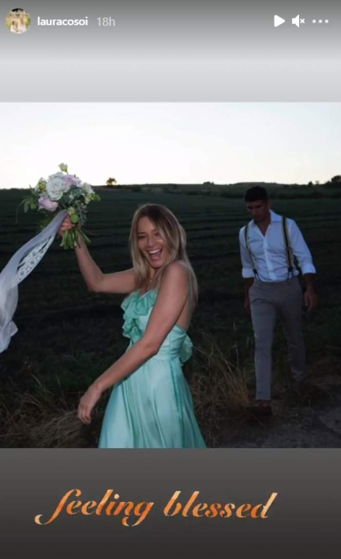 Laura Cosoi, mesaj de dragoste la împlinirea a 6 ani de căsătorie. Vedeta a aniversat nunta de zahăr: „Visele chiar se împlinesc” / FOTO
