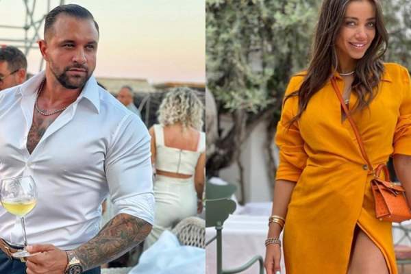 Alex Bodi are o nouă cucerire sau vrea împăcarea cu Oana Marica? Afaceristul, surprins cu un buchet de flori în mașină