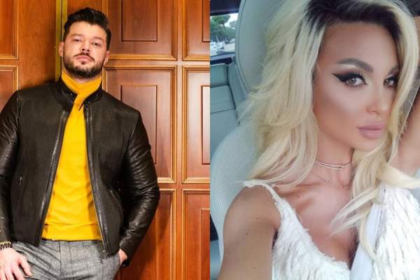 Victor Slav, fotografie rară cu iubita! Cei doi au fost surprinși într-un moment de tandrețe