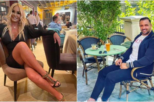 Vica Blochina a petrecut de ziua sa fără Bianca Drăgușanu, dar cu Alex Bodi aproape. Cum s-au fotografiat ”dușmanii” fostei asistente TV / FOTO