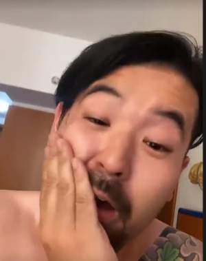 Rikito Watanabe de la Chefi la cuțite a izbucnit în lacrimi, pe Instagram. Ce i s-a întâmplat fix înainte de filmări: ”Nu știu ce să mai fac” / FOTO