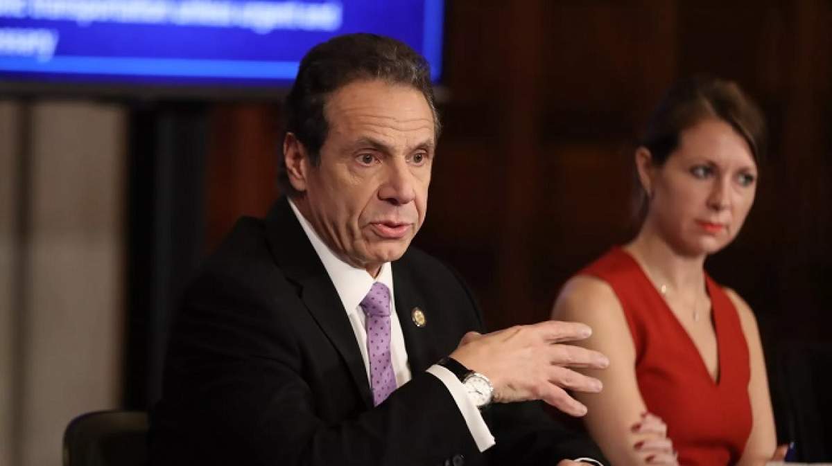 Secretara personală a lui Andrew Cuomo și-a dat demisia. Femeia îl apără pe guvernatorul New York-ului în scandalul agresiunilor sexuale