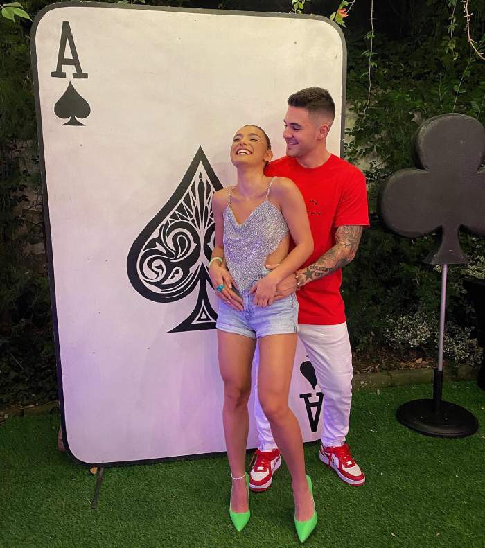 Mario Fresh s-a întâlnit cu Chelsea Gandrabura, chiar de ziua de naștere a Alexiei Eram?! Imaginile pe care le-au postat i-au dat de gol/ FOTO