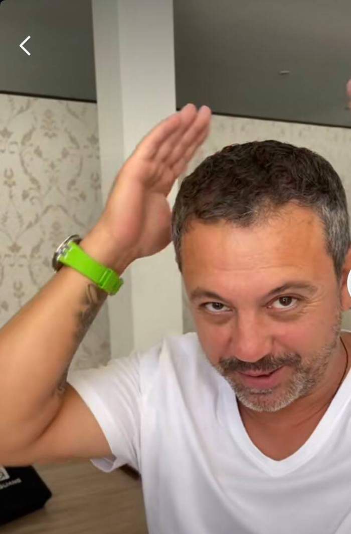 Sorin Bontea, schimbare uimitoare de look. Internauții au reacționat imediat: “Ce drăguțel sunt acum” / FOTO