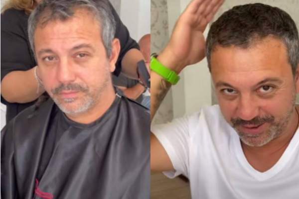Sorin Bontea, schimbare uimitoare de look. Internauții au reacționat imediat: “Ce drăguțel sunt acum” / FOTO
