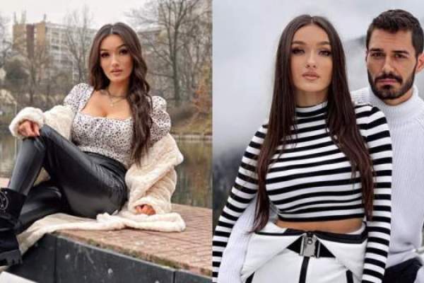 George Burcea, declarație de dragoste publică pentru Viviana Sposub, după ce s-au împăcat: ”Te iubesc!” / FOTO