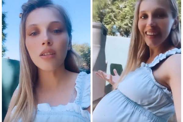 Andreea Ibacka a sărit un gard de 2.5 metri în luna a noua de sarcină. De ce a recurs actrița la gestul riscant: „N-am zguduit copilul”