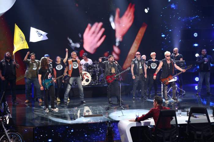 Trupa Cargo și Bikers for Humanity, moment emoționant în deschiderea celei de-a doua ediții de la X Factor