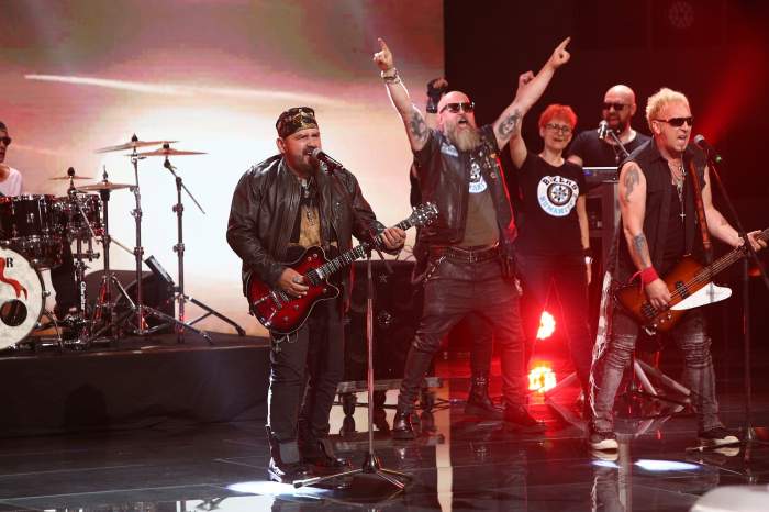 Trupa Cargo și Bikers for Humanity, moment emoționant în deschiderea celei de-a doua ediții de la X Factor