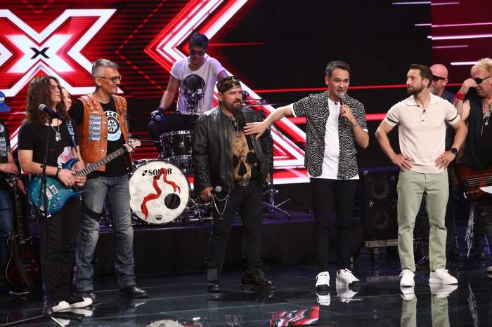 Trupa Cargo și Bikers for Humanity, moment emoționant în deschiderea celei de-a doua ediții de la X Factor